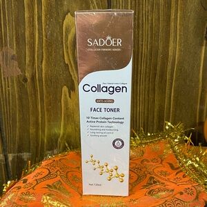 SADOER Collagen Anti-Aging Face Toner 120ml Sealed!
